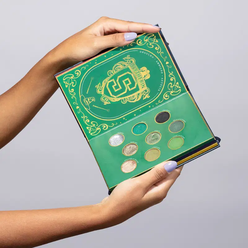 Paleta de Maquiagem  Multifuncional Harry Potter Quem Disse, Berenice? Bem-Vindo à Hogwarts  54g