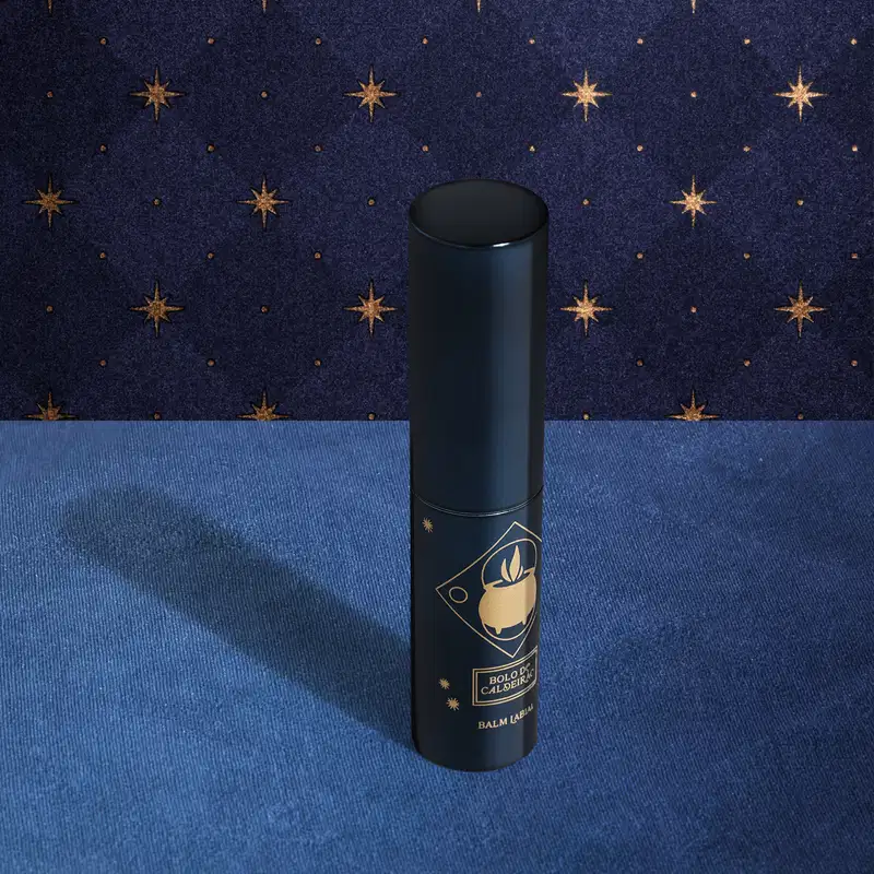 Balm Labial Vermelho Bolo de Caldeirão Harry Potter Quem Disse, Berenice? 3,2g