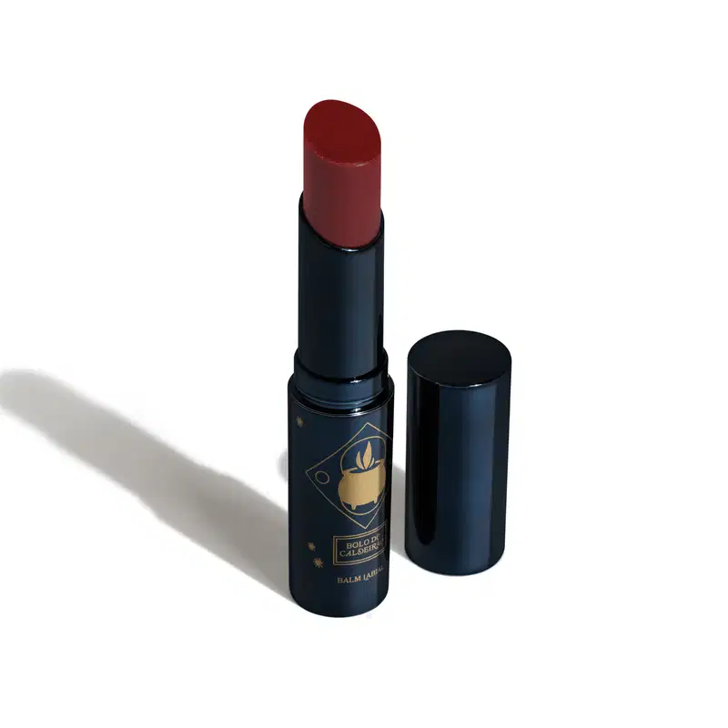 Balm Labial Vermelho Bolo de Caldeirão Quem Disse, Berenice?  Harry Potter 3,2g