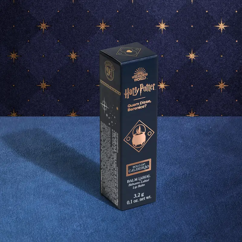 Balm Labial Marrom Sapo de Chocolate Harry Potter Quem Disse, Berenice? 3,2g
