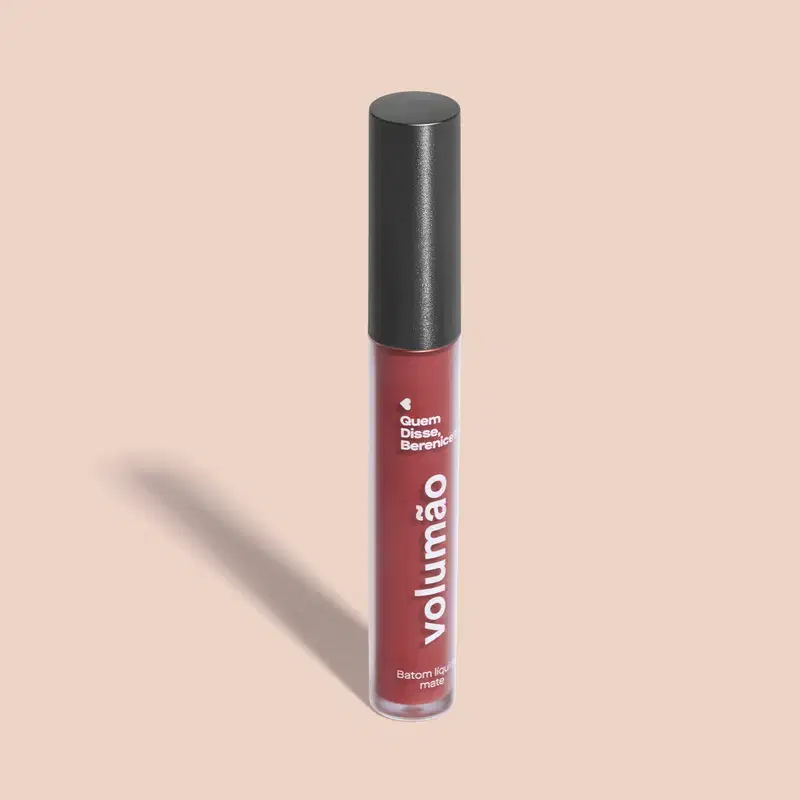 Batom Líquido Rosa Roseli  Mate Volumão 4ml