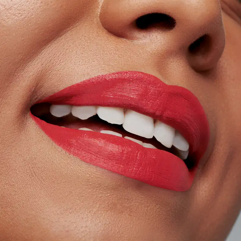 Batom Líquido Vermelho Morangoli Mate Volumão 4ml