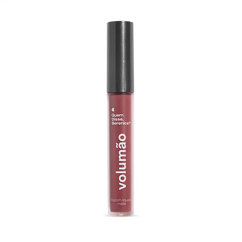 Batom Líquido Rosa Amorali Mate Volumão 4ml