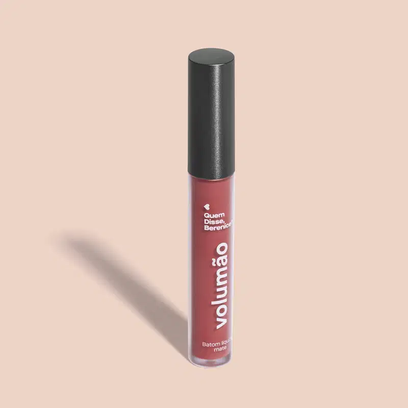 Batom Líquido Rosa Amorali Mate Volumão 4ml