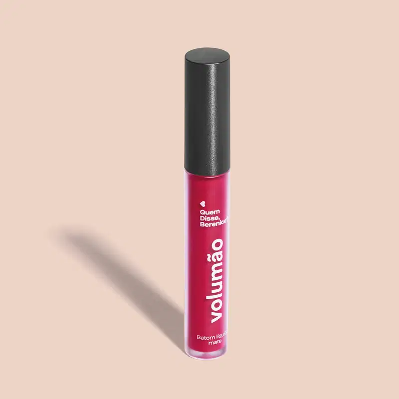 Batom Líquido Rosa Pinkli Mate Volumão 4ml