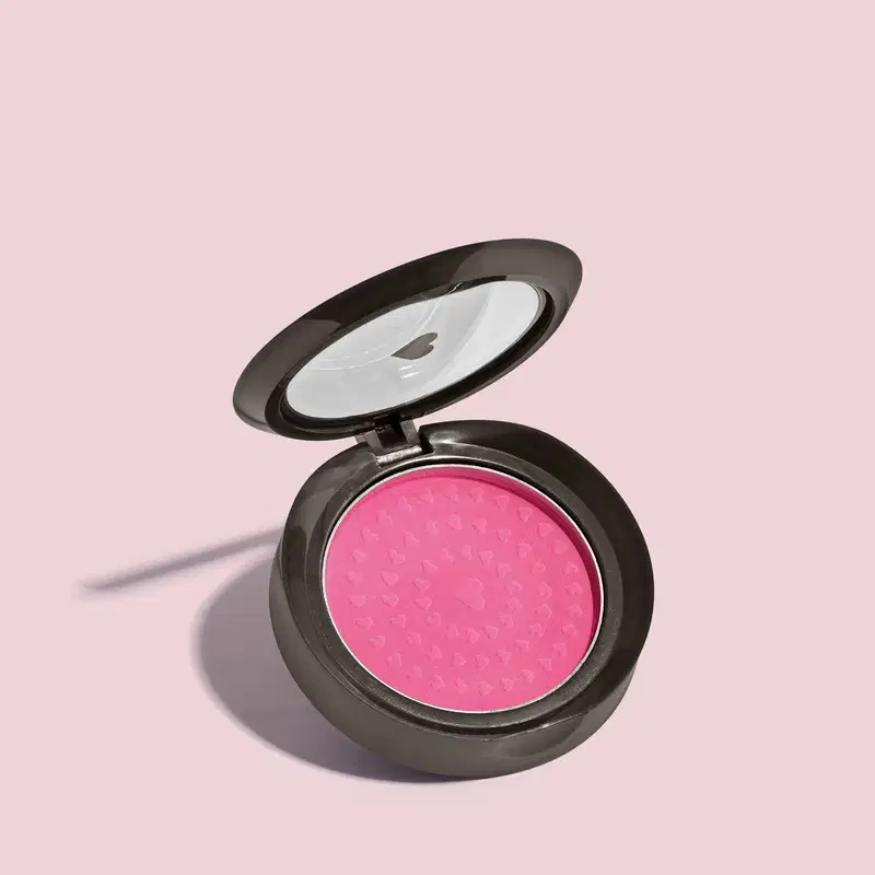 Blush Em Pó Compacto Rubor Rosa Rosadinlex 2g