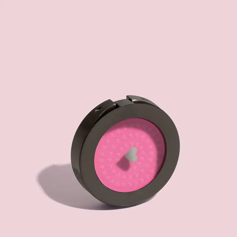 Blush Em Pó Compacto Rubor Rosa Rosadinlex 2g