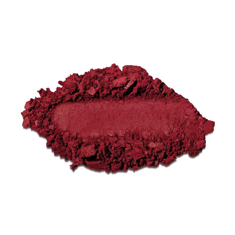 Blush Em Pó Compacto Rubor Vermelho Vermetin 2g