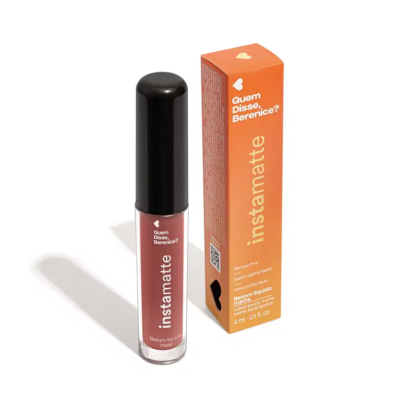 Batom Líquido Nude Morenali Instamatte 4ml