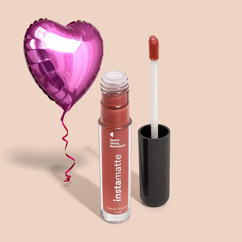 Batom Líquido Marrom Marronli Instamatte 4ml