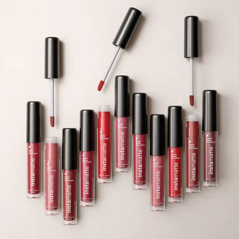 Batom Líquido Rose Goiabali Instamatte 4ml