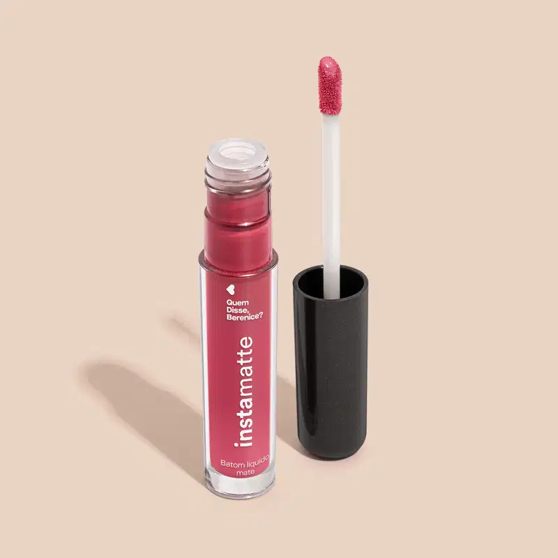 Batom Líquido Rose Goiabali Instamatte 4ml