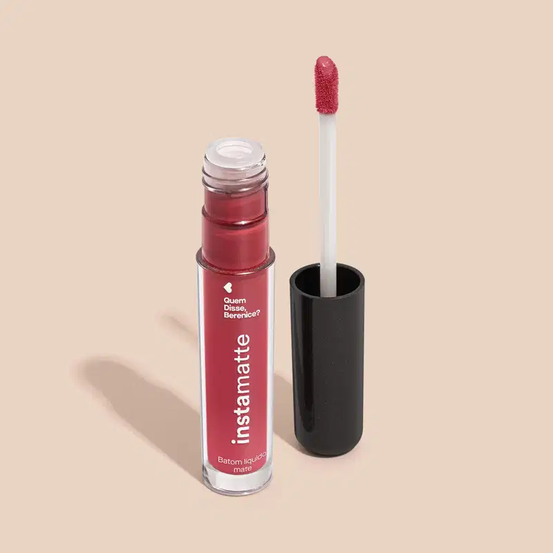 Batom Líquido Vinho Vinheli Instamatte 4ml
