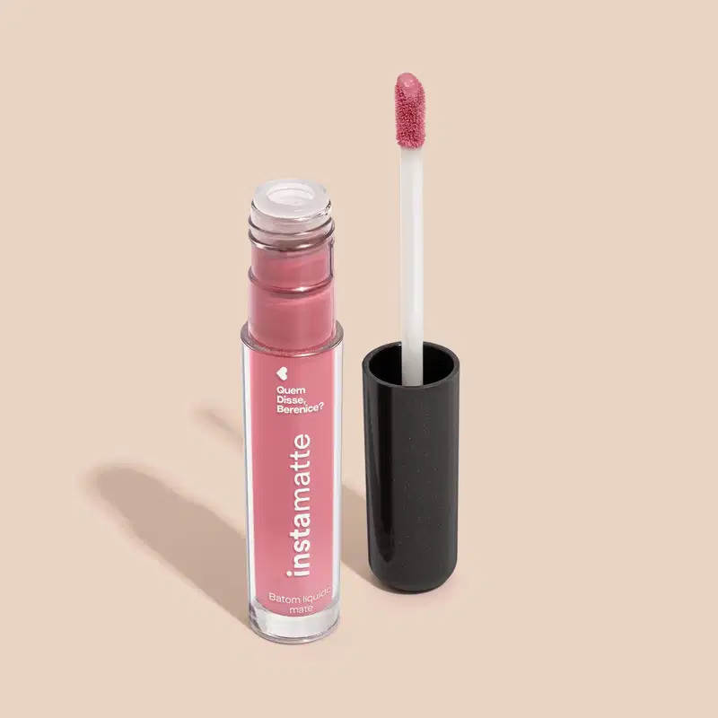 Batom Líquido Rose Roseirali Instamatte 4ml
