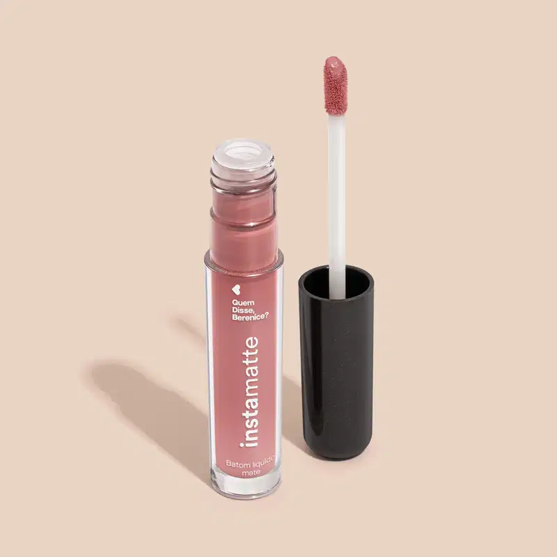 Batom Líquido Nude Cacauli Instamatte 4ml