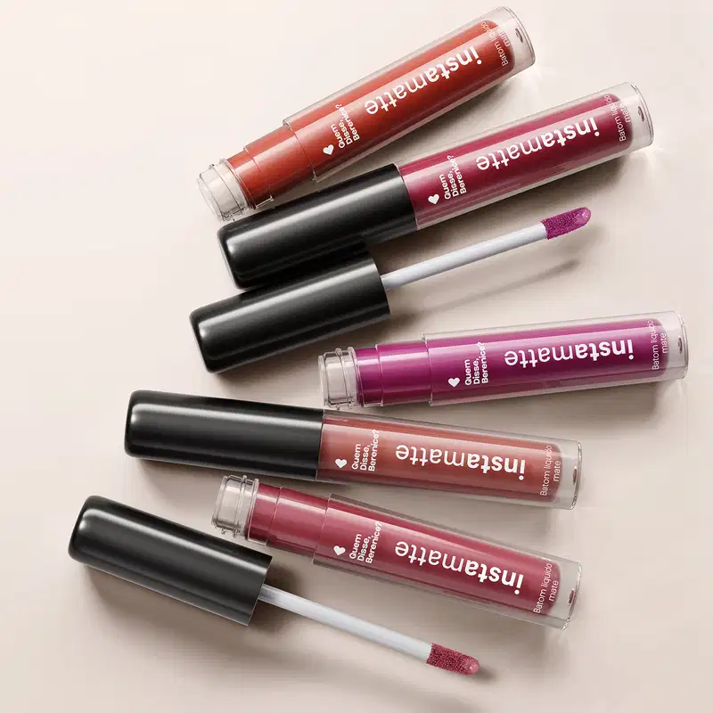 Batom Líquido Nude Cacauli Instamatte 4ml