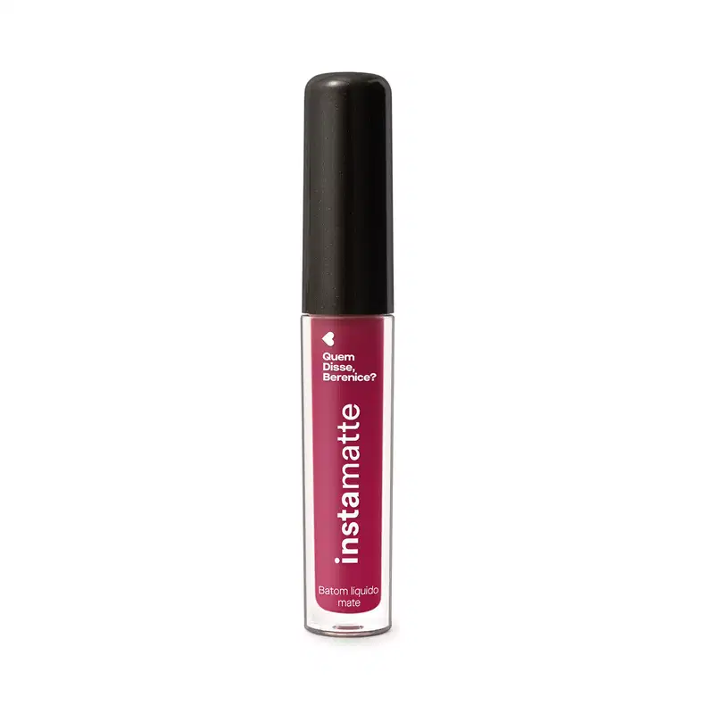 Batom Líquido Vinho Amorli Instamatte 4ml