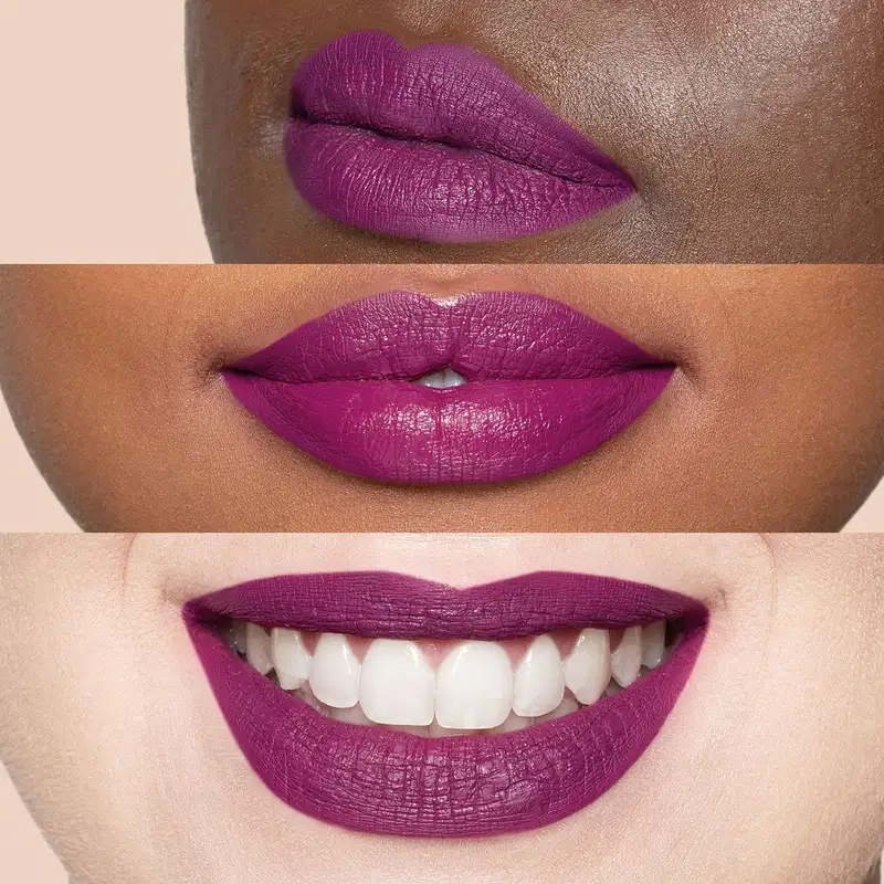 Batom Líquido Roxo Uvali Instamatte 4ml