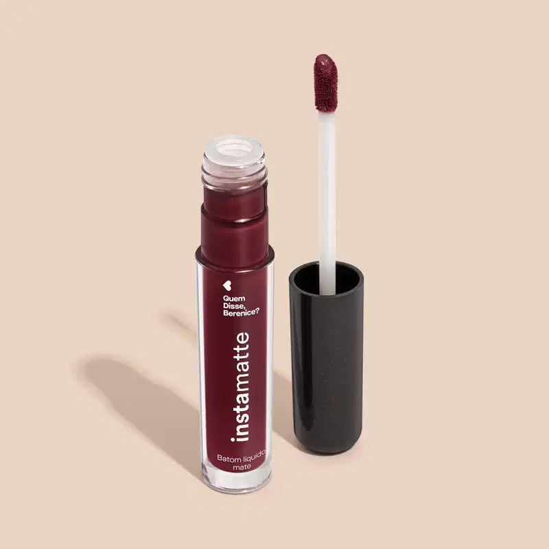 Batom Líquido Vinho Bordoli Instamatte 4ml