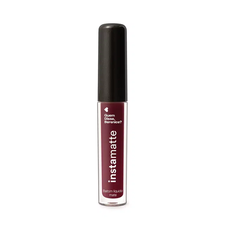 Batom Líquido Vinho Bordoli Instamatte 4ml