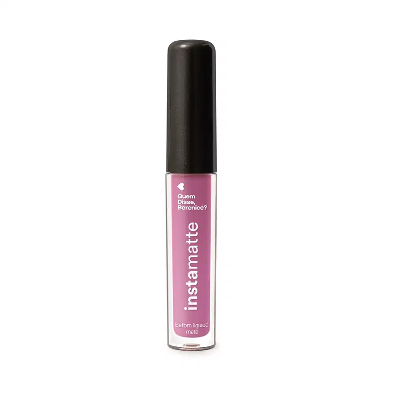Batom Líquido Lilás Lilali Instamatte 4ml
