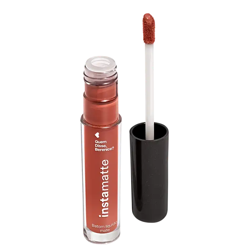 Quem Disse, Berenice? Instamatte Caramelo Carameli - Batom Líquido 4ml