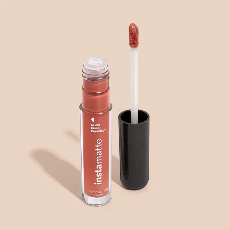 Batom Líquido Caramelo Carameli Instamatte 4ml