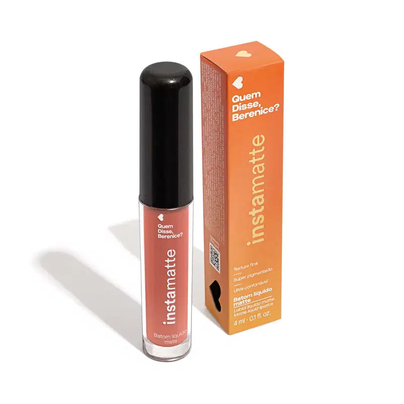 Batom Líquido Caramelo Carameli Instamatte 4ml