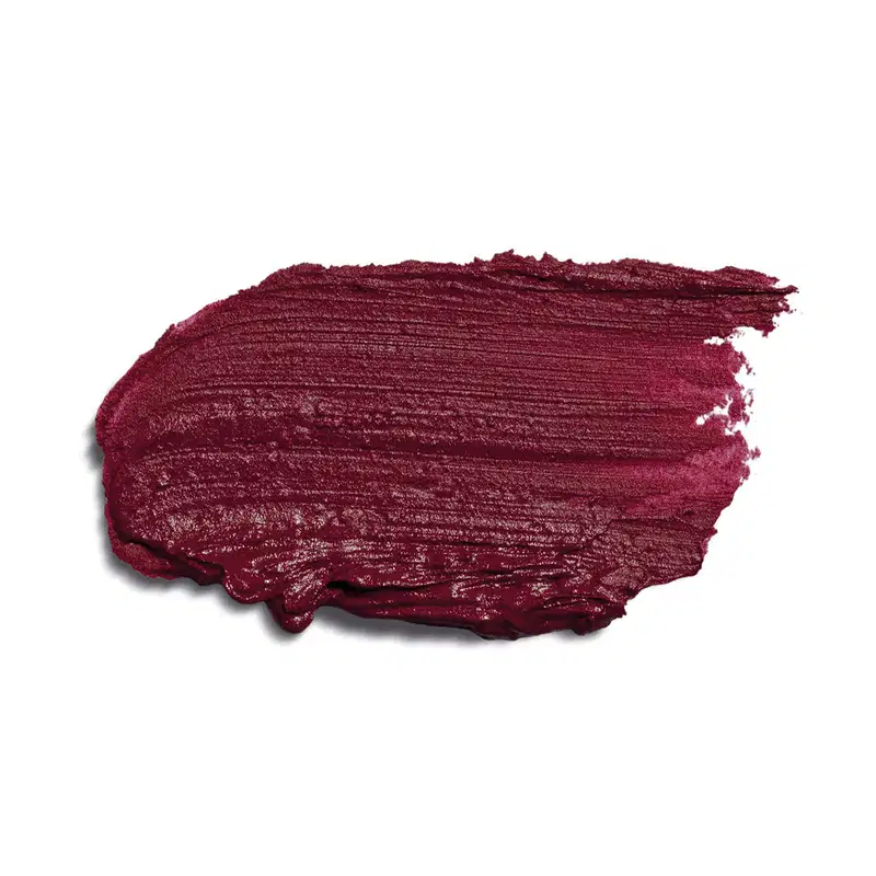 O produto apresentado na imagem é um batom da marca Quem Disse, Berenice?. Trata-se de um aplicador de batom com uma textura cremosa e de cor rosa. A embalagem possui um design minimalista e elegante, com a marca claramente visível.
