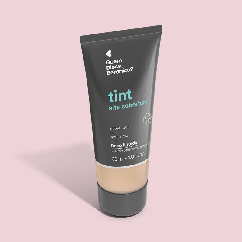 Base Líquida Tint Alta Cobertura Cor 120N 30ml