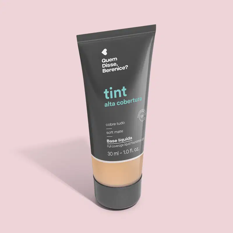 Base Líquida Tint Alta Cobertura Cor 150F 30ml
