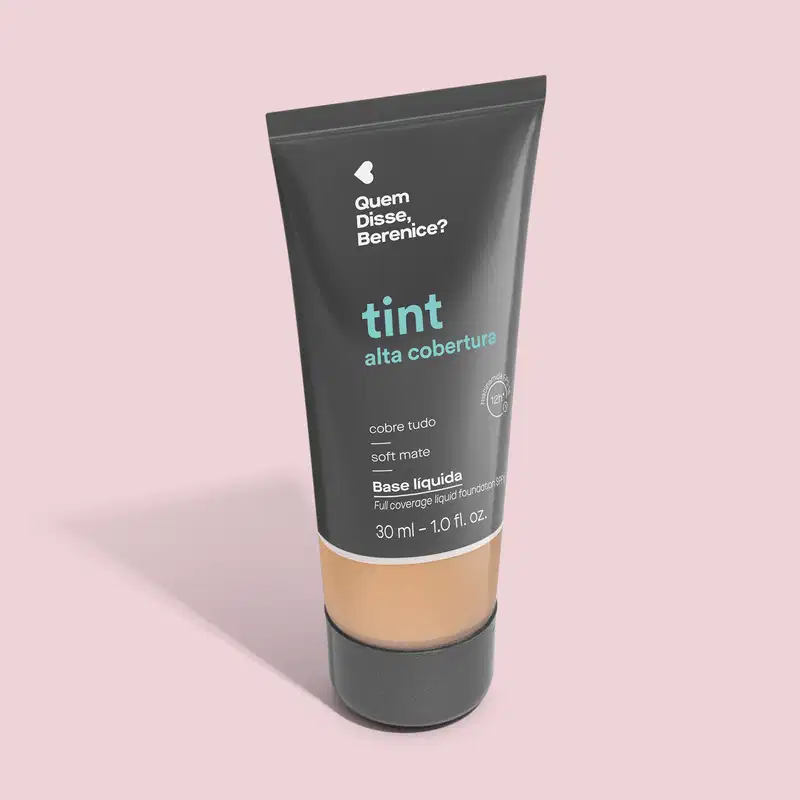 Base Líquida Tint Alta Cobertura Cor 215Q 30ml