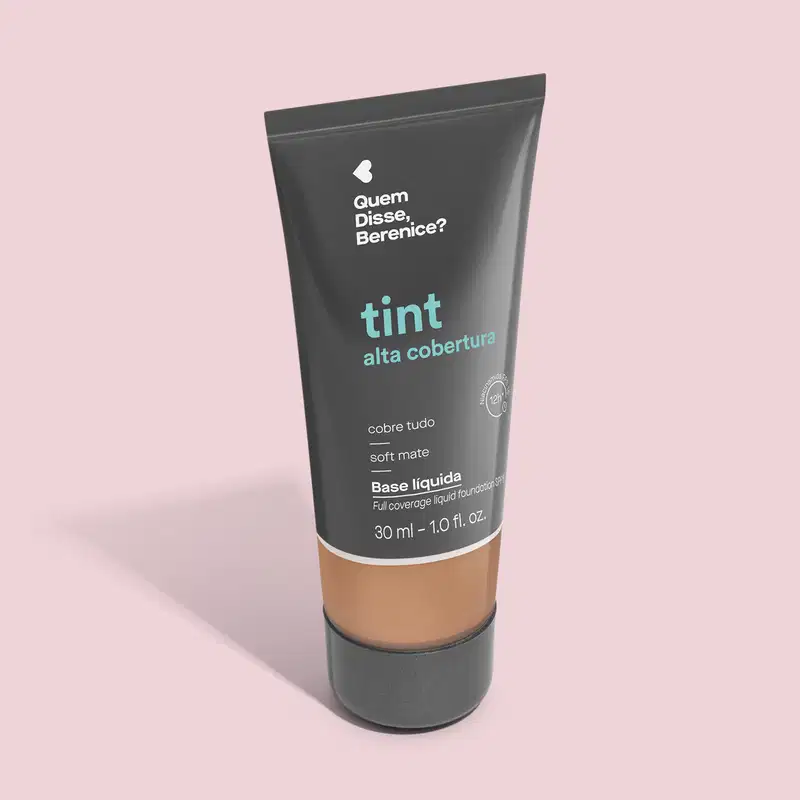 Base Líquida Tint Alta Cobertura Cor 220O 30ml