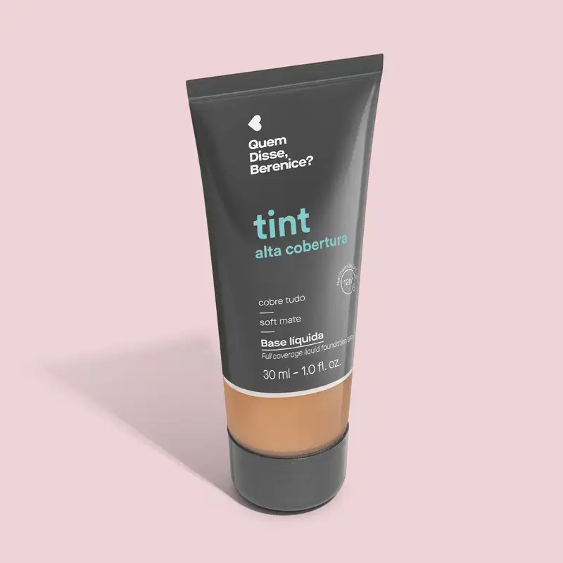 Base Líquida Tint Alta Cobertura Cor 245F 30ml