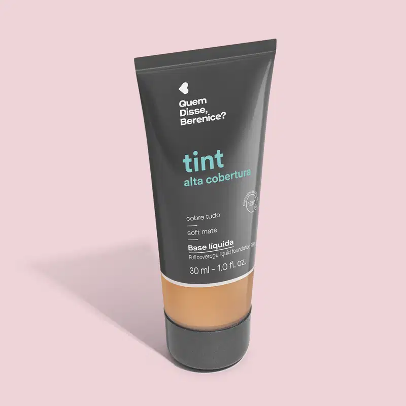 Base Líquida Tint Alta Cobertura Cor 250Q 30ml