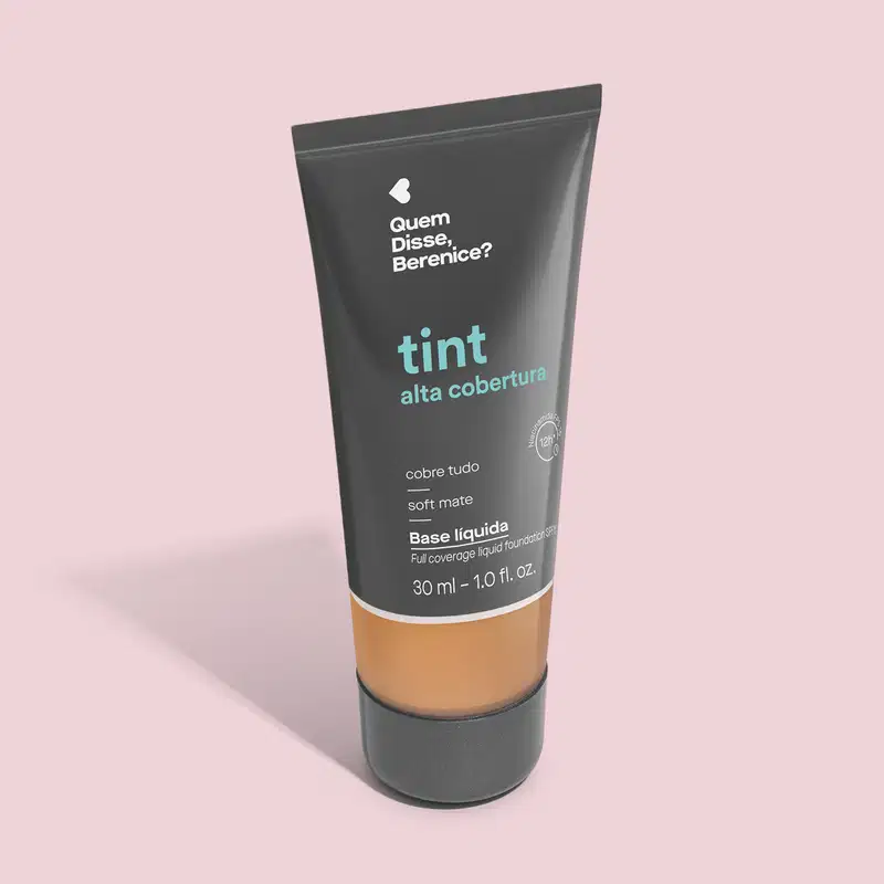 Base Líquida Tint Alta Cobertura Cor 280Q 30ml