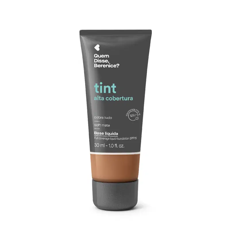 Base Líquida Tint Alta Cobertura Cor 292O 30ml
