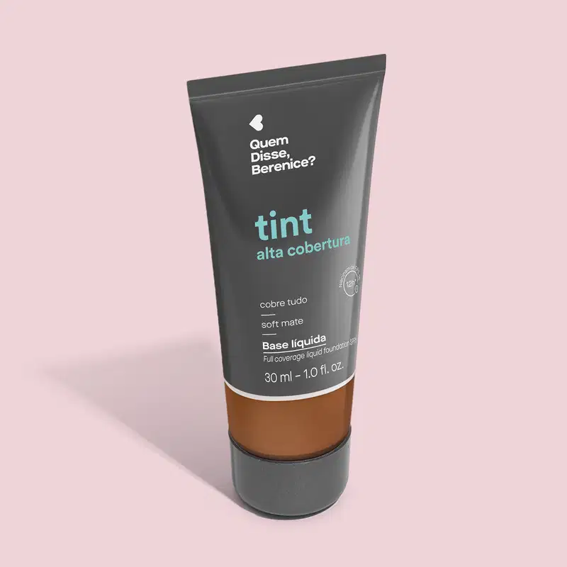 Base Líquida Tint Alta Cobertura Cor 292O 30ml