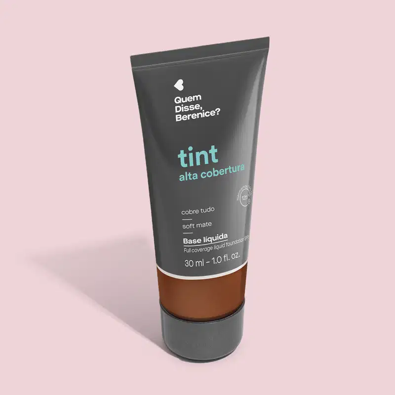 Base Líquida Tint Alta Cobertura Cor 300N 30ml