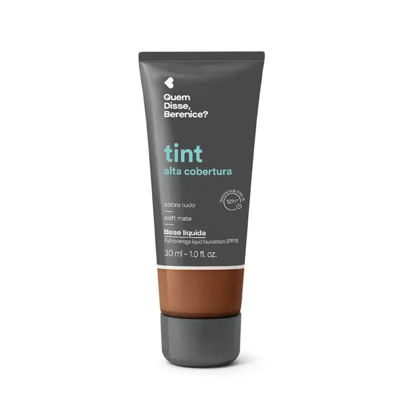Base Líquida Tint Alta Cobertura Cor 300N 30ml