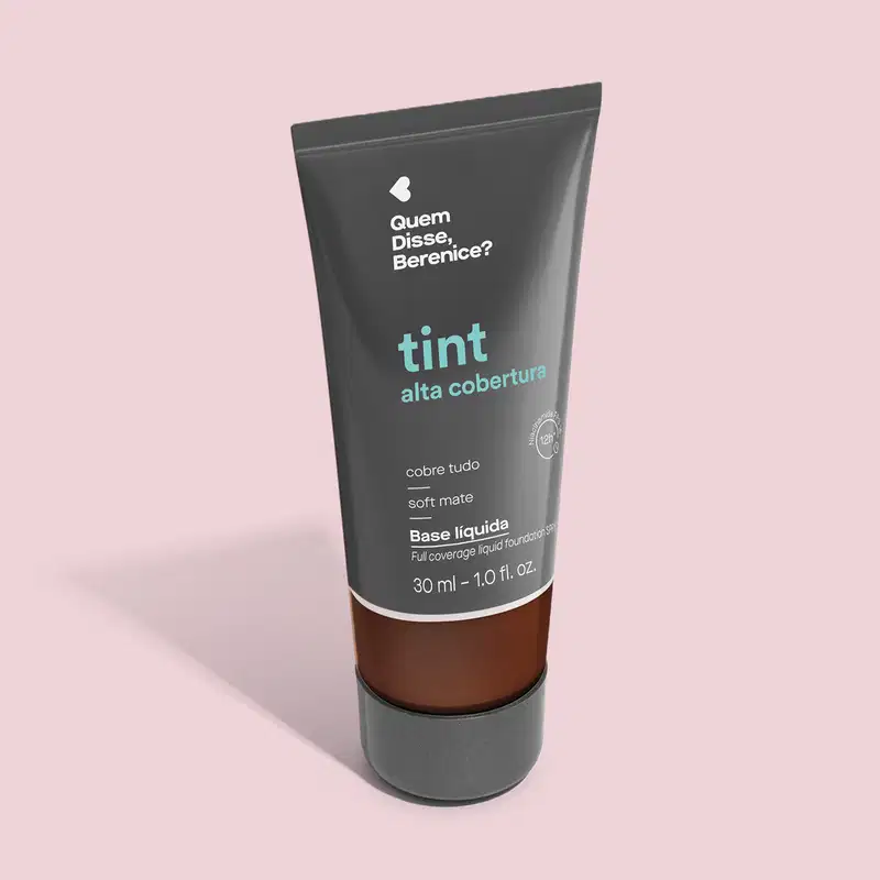 Base Líquida Tint Alta Cobertura Cor 330N 30ml