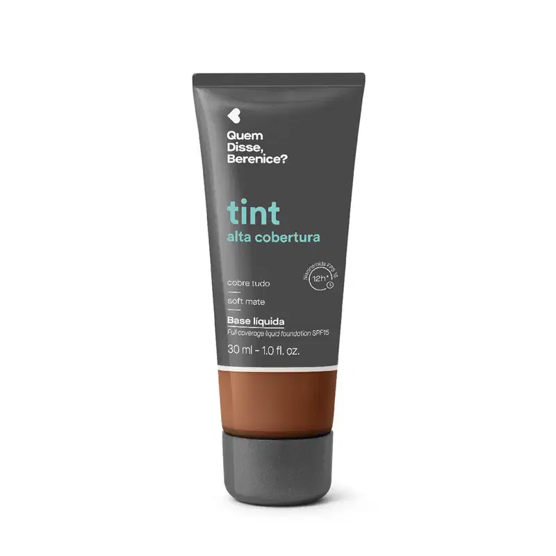 Base Líquida Tint Alta Cobertura Cor 330N 30ml
