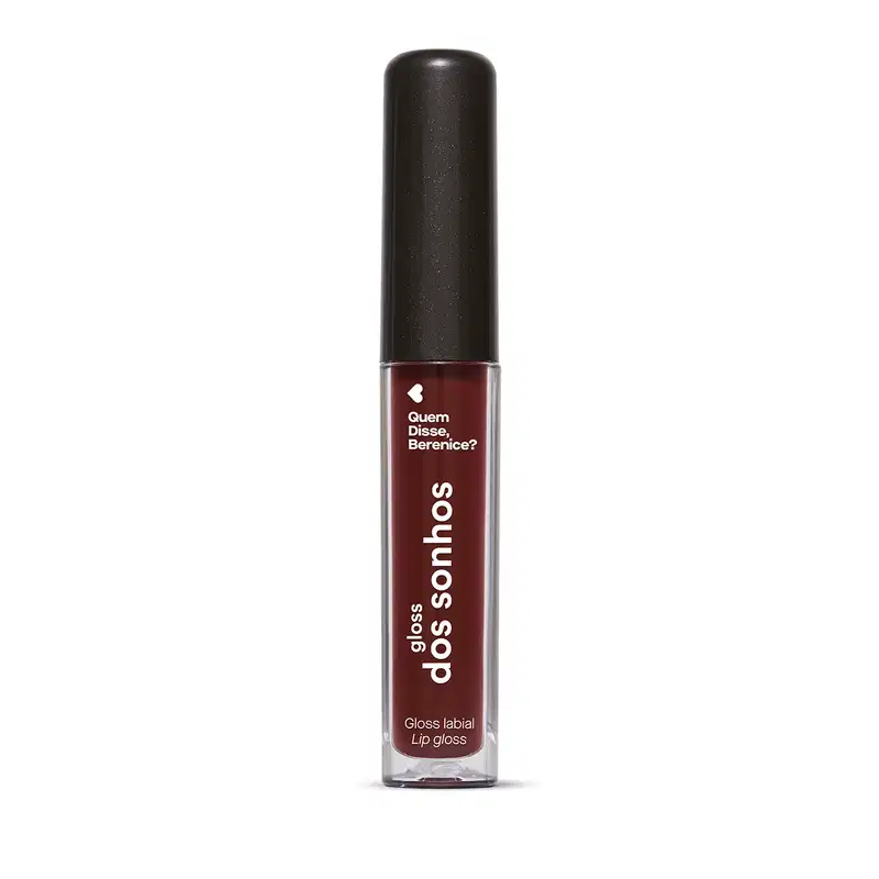 Gloss Labial Roxo Roxolex Dos Sonhos 4ml