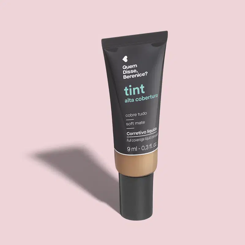 Corretivo Líquido Tint Alta Cobertura Cor 195 9ml