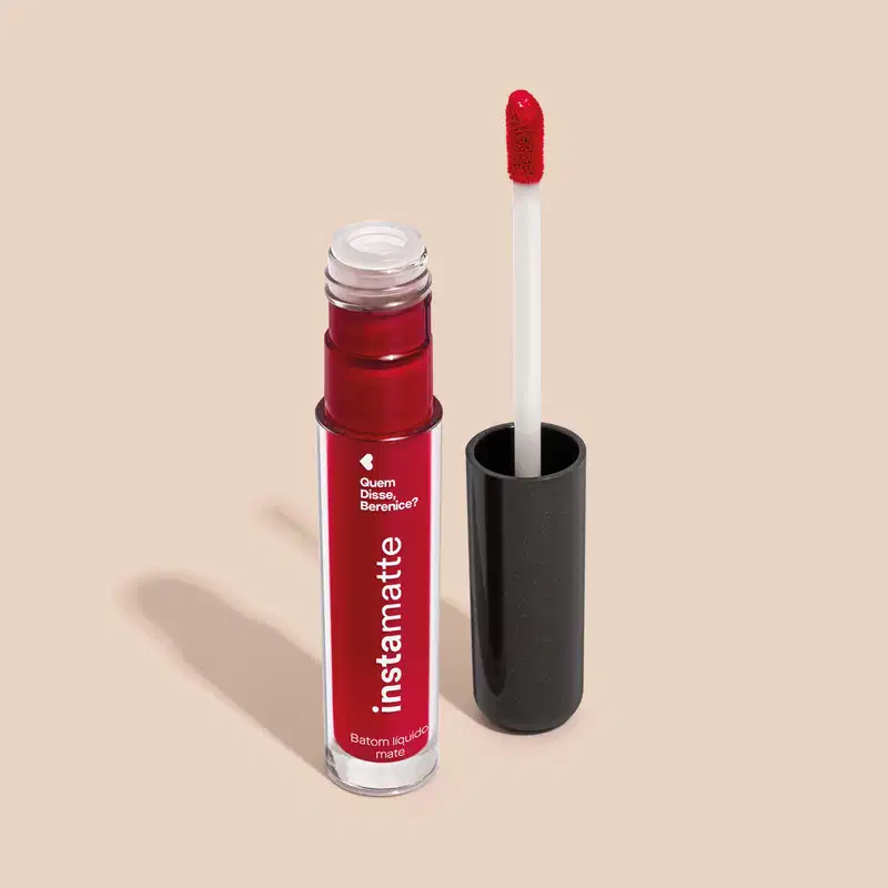 Batom Líquido Vermelho Vermelholi Instamatte 4ml