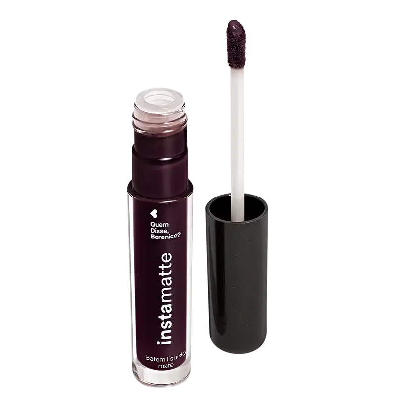 Quem Disse, Berenice? Instamatte Roxo Jabuticali - Batom Líquido 4ml