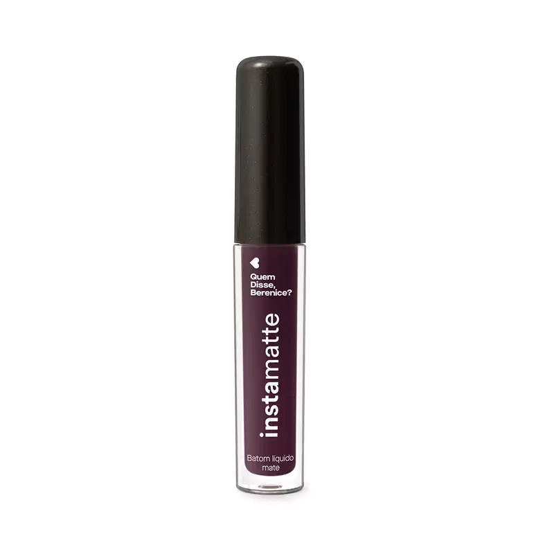 Batom Líquido Roxo Jabuticali Instamatte 4ml