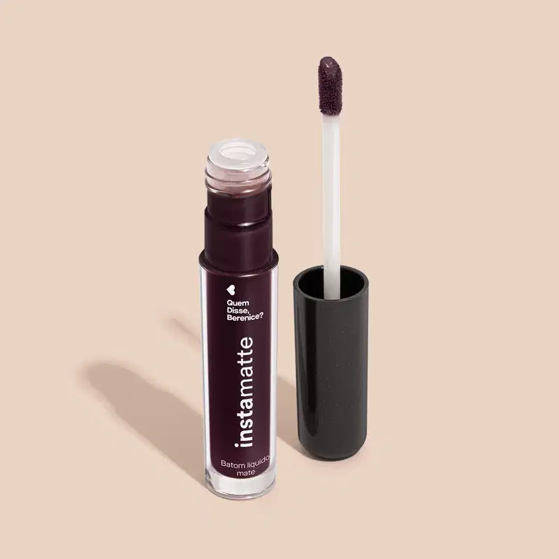 Batom Líquido Roxo Jabuticali Instamatte 4ml