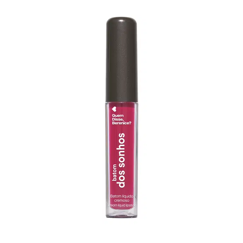 Batom Líquido Cremoso Vinho Rosite Dos Sonhos 4ml