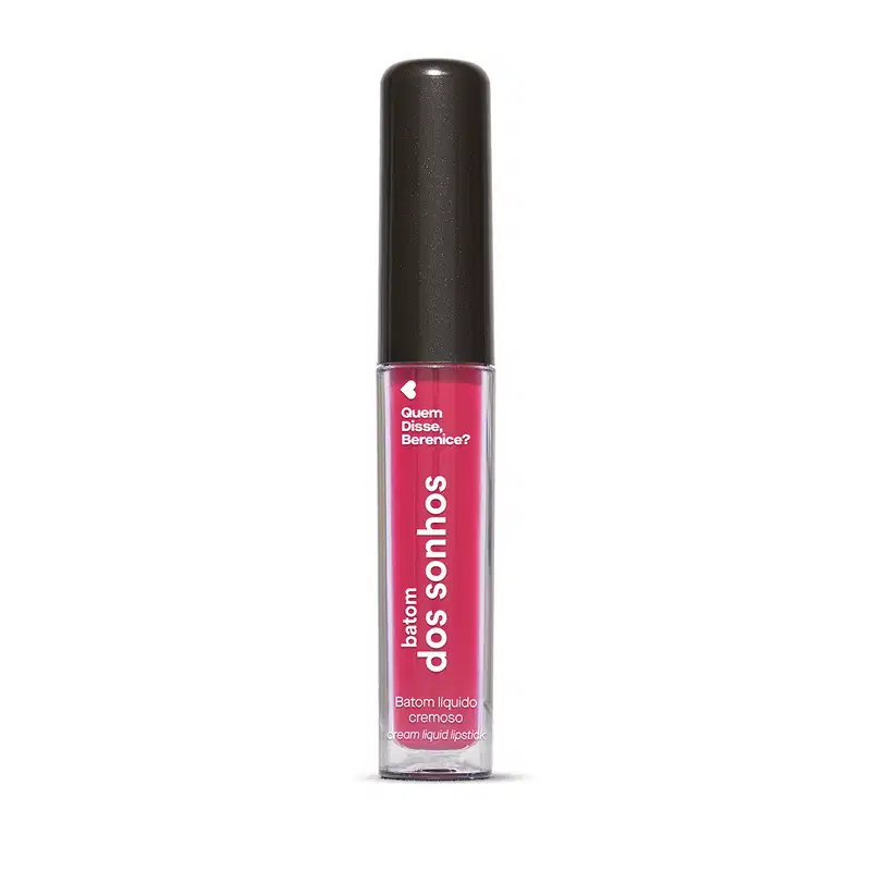 Batom Líquido Cremoso Rosa Roxite Dos Sonhos 4ml